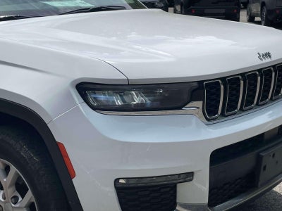 2022 Jeep Grand Cherokee L Limited 4x4