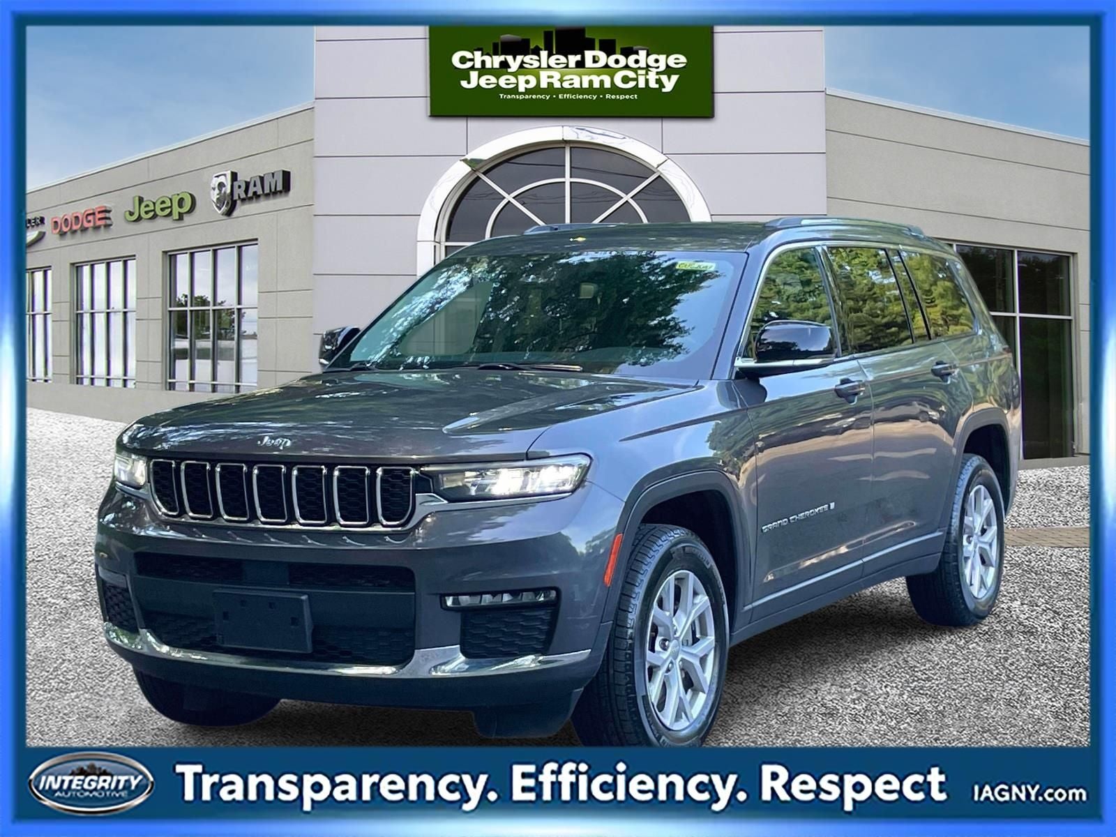 2022 Jeep Grand Cherokee L Limited 4x4