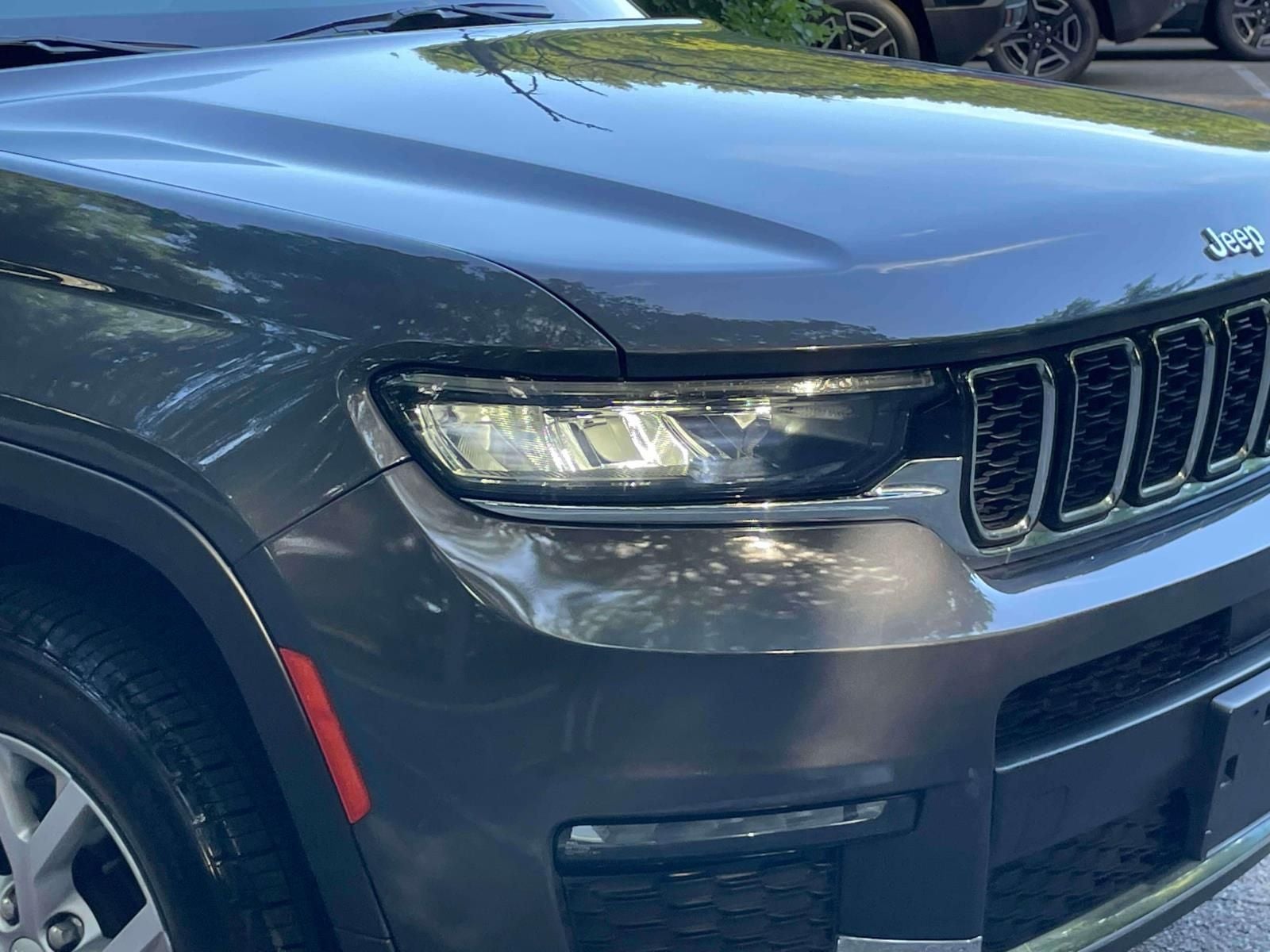 2022 Jeep Grand Cherokee L Limited 4x4