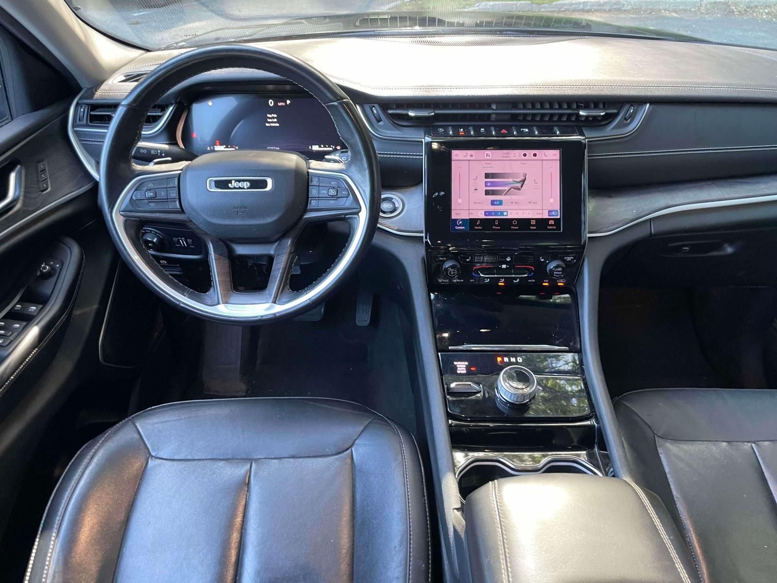 2022 Jeep Grand Cherokee L Limited 4x4