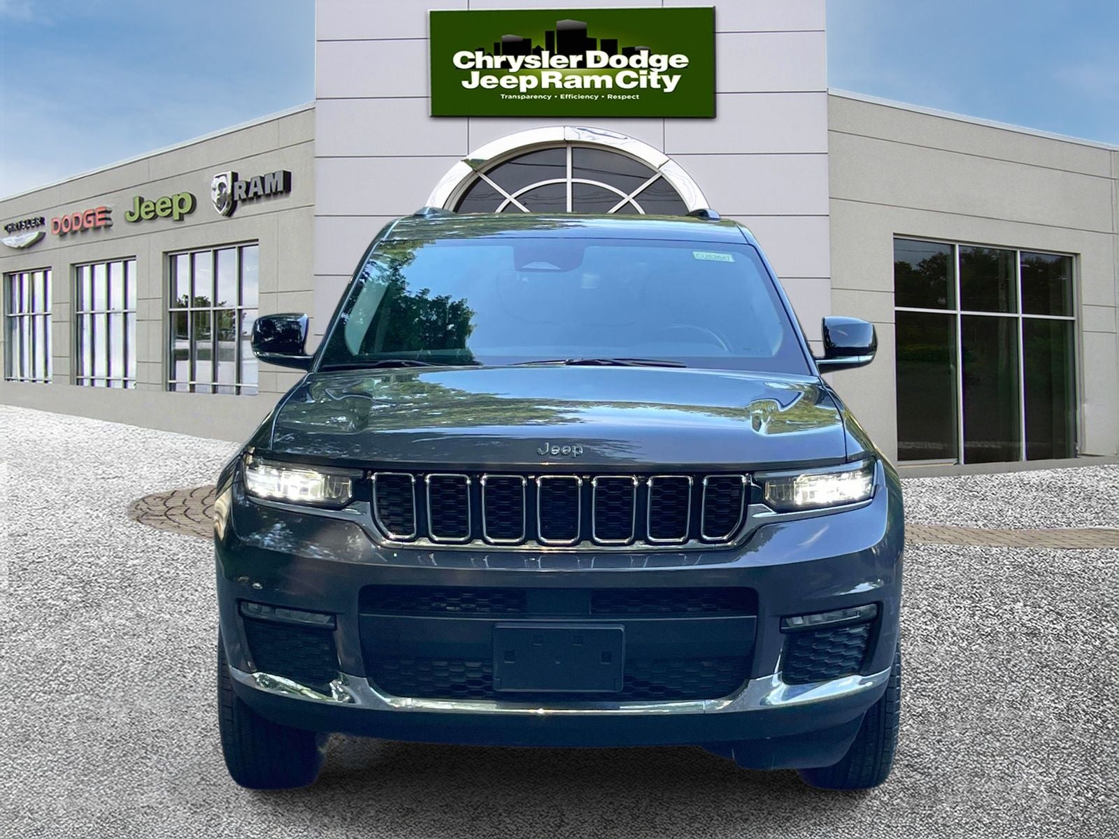 2022 Jeep Grand Cherokee L Limited 4x4