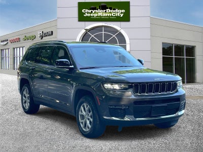 2022 Jeep Grand Cherokee L Limited 4x4