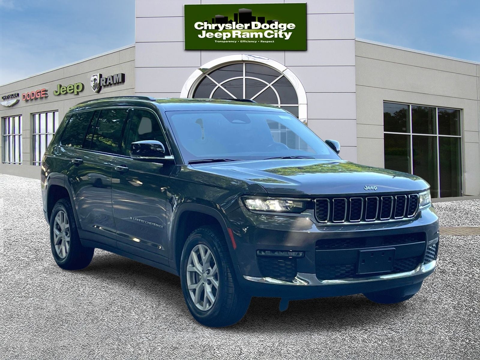 2022 Jeep Grand Cherokee L Limited 4x4