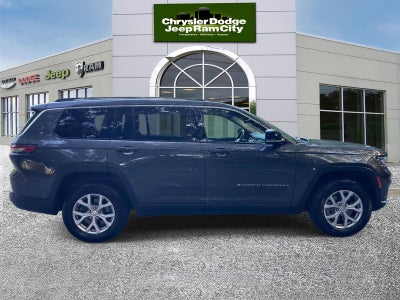 2022 Jeep Grand Cherokee L Limited 4x4