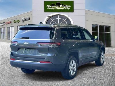 2022 Jeep Grand Cherokee L Limited 4x4