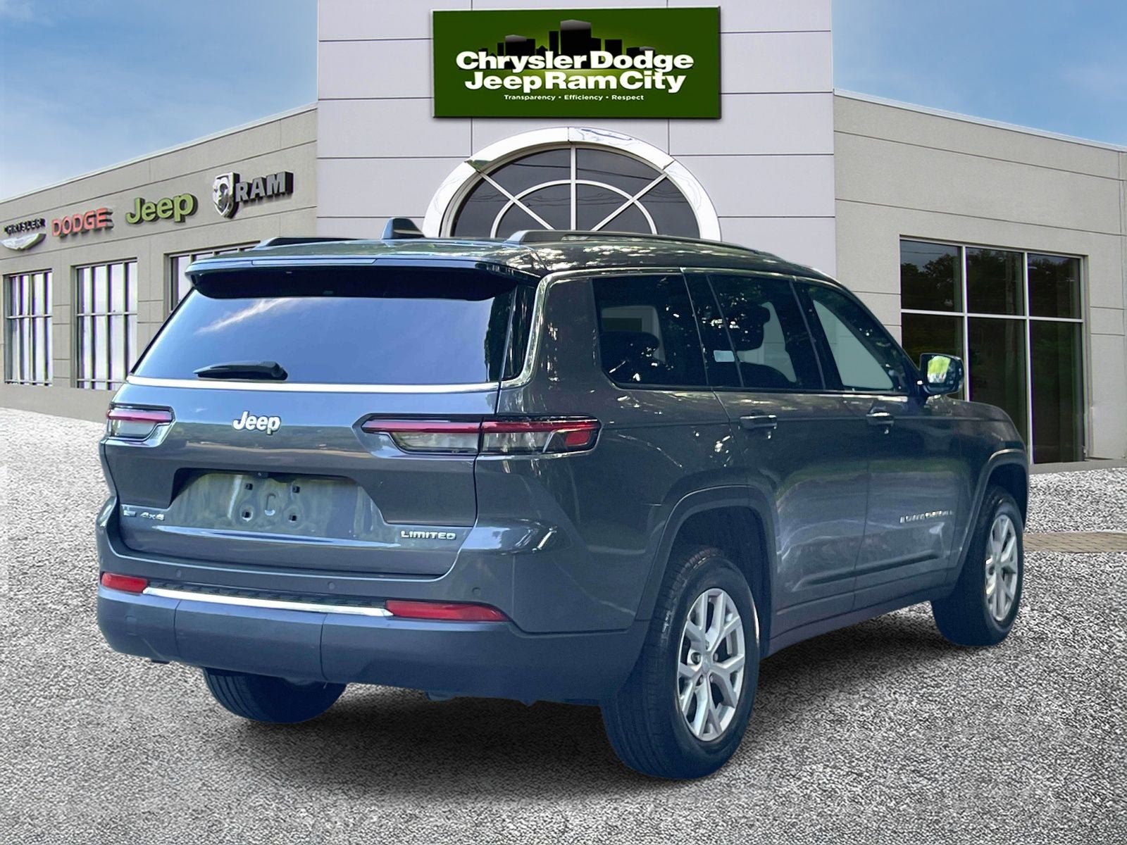 2022 Jeep Grand Cherokee L Limited 4x4