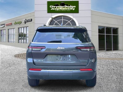 2022 Jeep Grand Cherokee L Limited 4x4