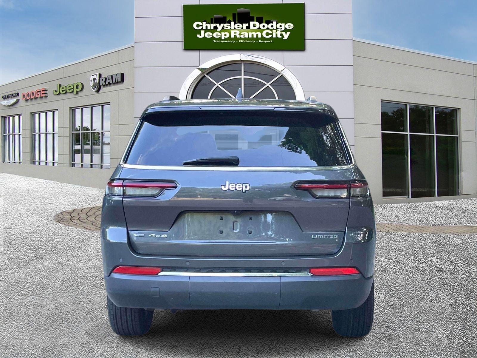 2022 Jeep Grand Cherokee L Limited 4x4