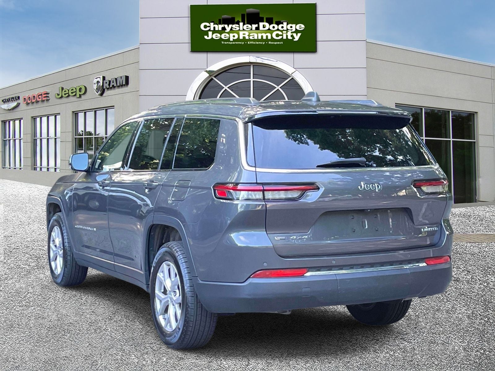 2022 Jeep Grand Cherokee L Limited 4x4