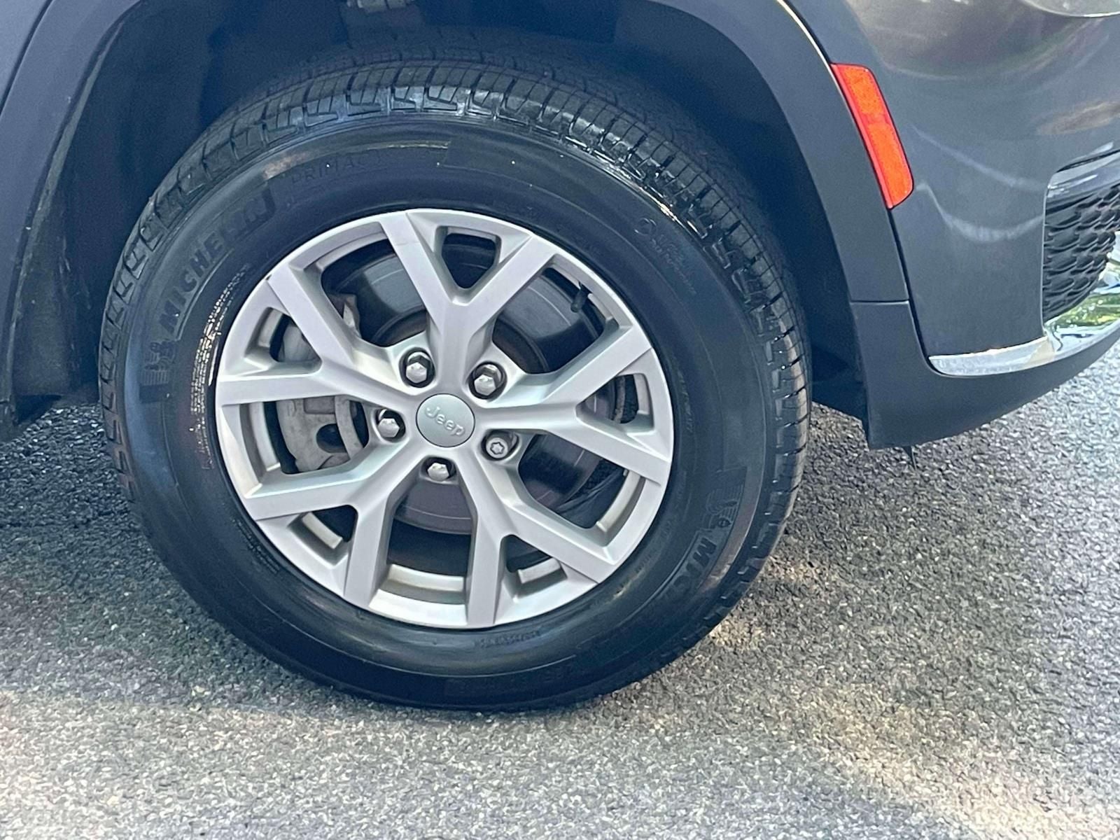 2022 Jeep Grand Cherokee L Limited 4x4