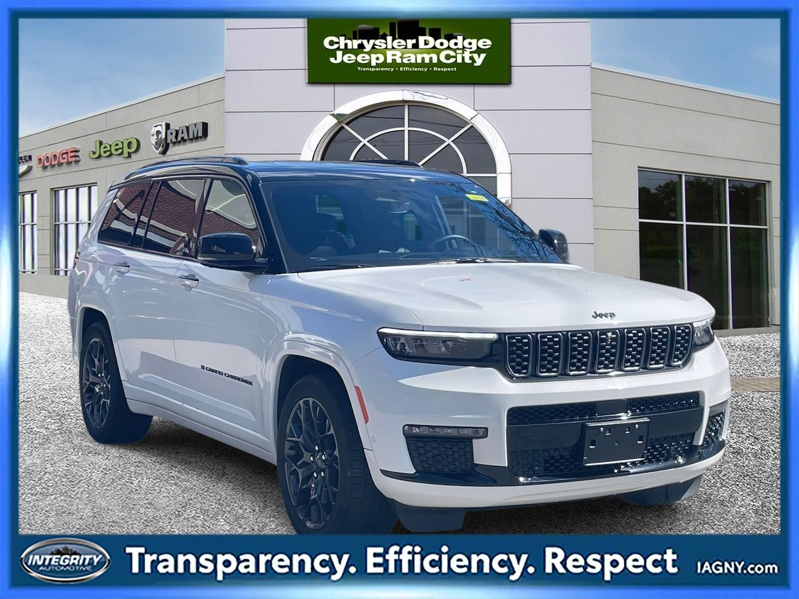 2024 Jeep Grand Cherokee L Summit Reserve 4x4