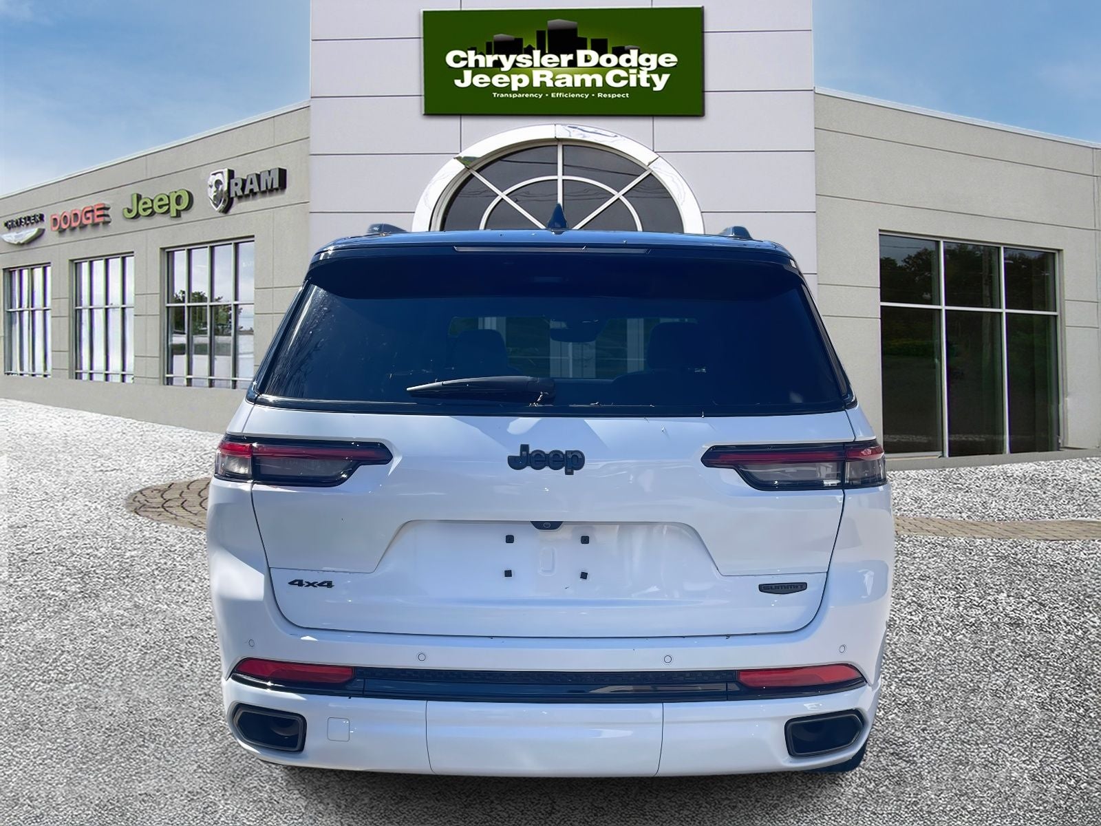 2024 Jeep Grand Cherokee L Summit Reserve 4x4