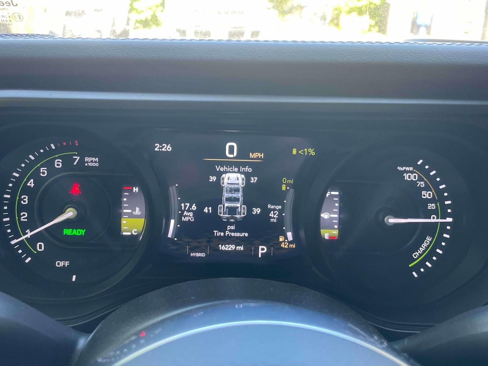2024 Jeep Wrangler 4xe Sahara 4xe