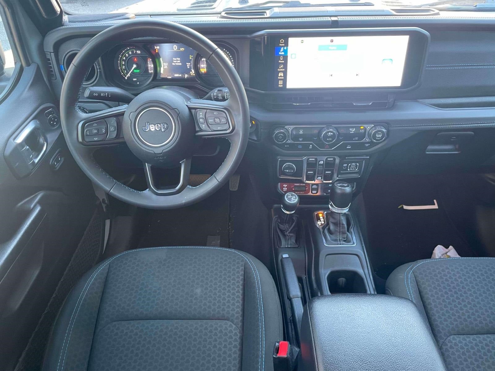 2024 Jeep Wrangler 4xe Rubicon 4xe