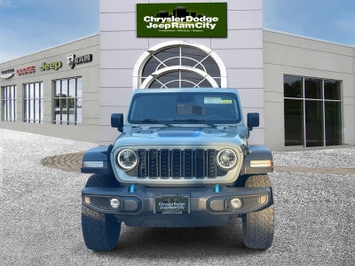 2024 Jeep Wrangler 4xe Rubicon 4xe