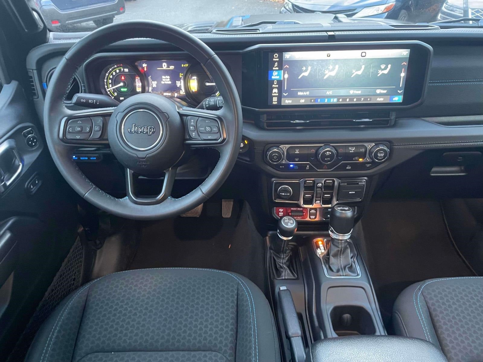 2024 Jeep Wrangler 4xe Rubicon 4xe