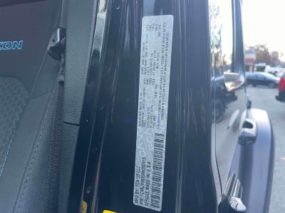 2024 Jeep Wrangler 4xe Rubicon 4xe