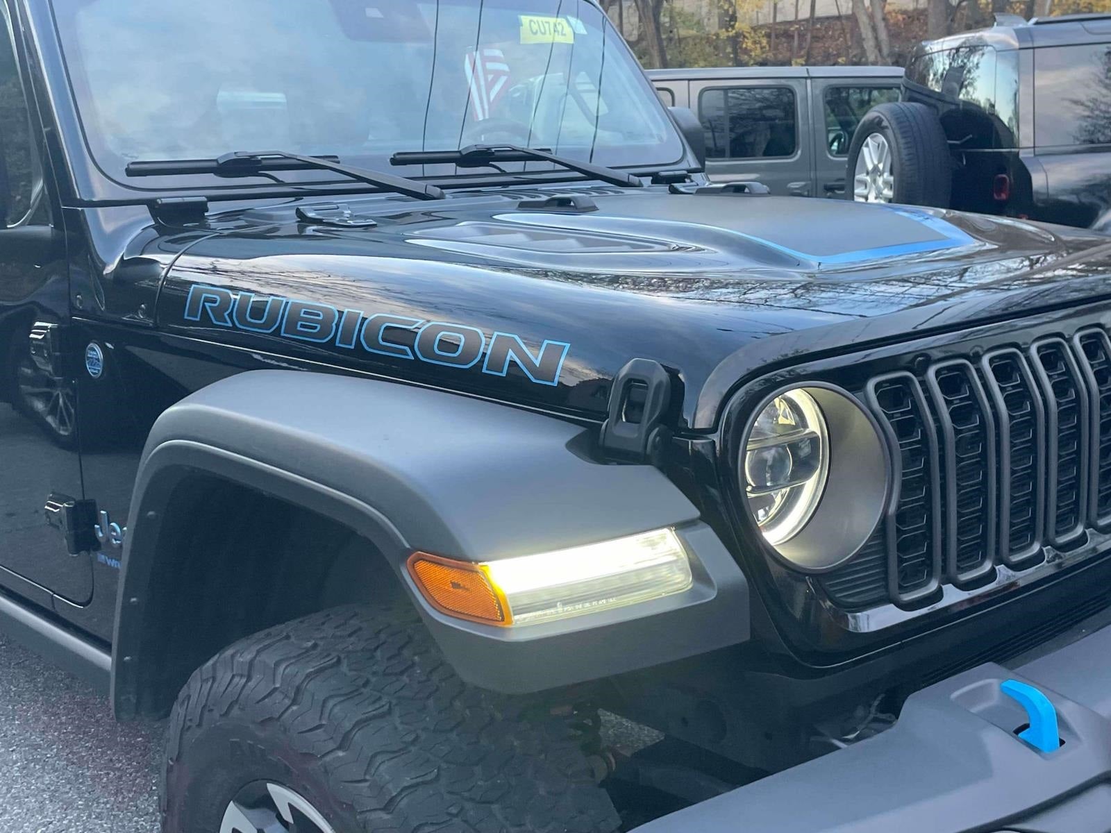 2024 Jeep Wrangler 4xe Rubicon 4xe