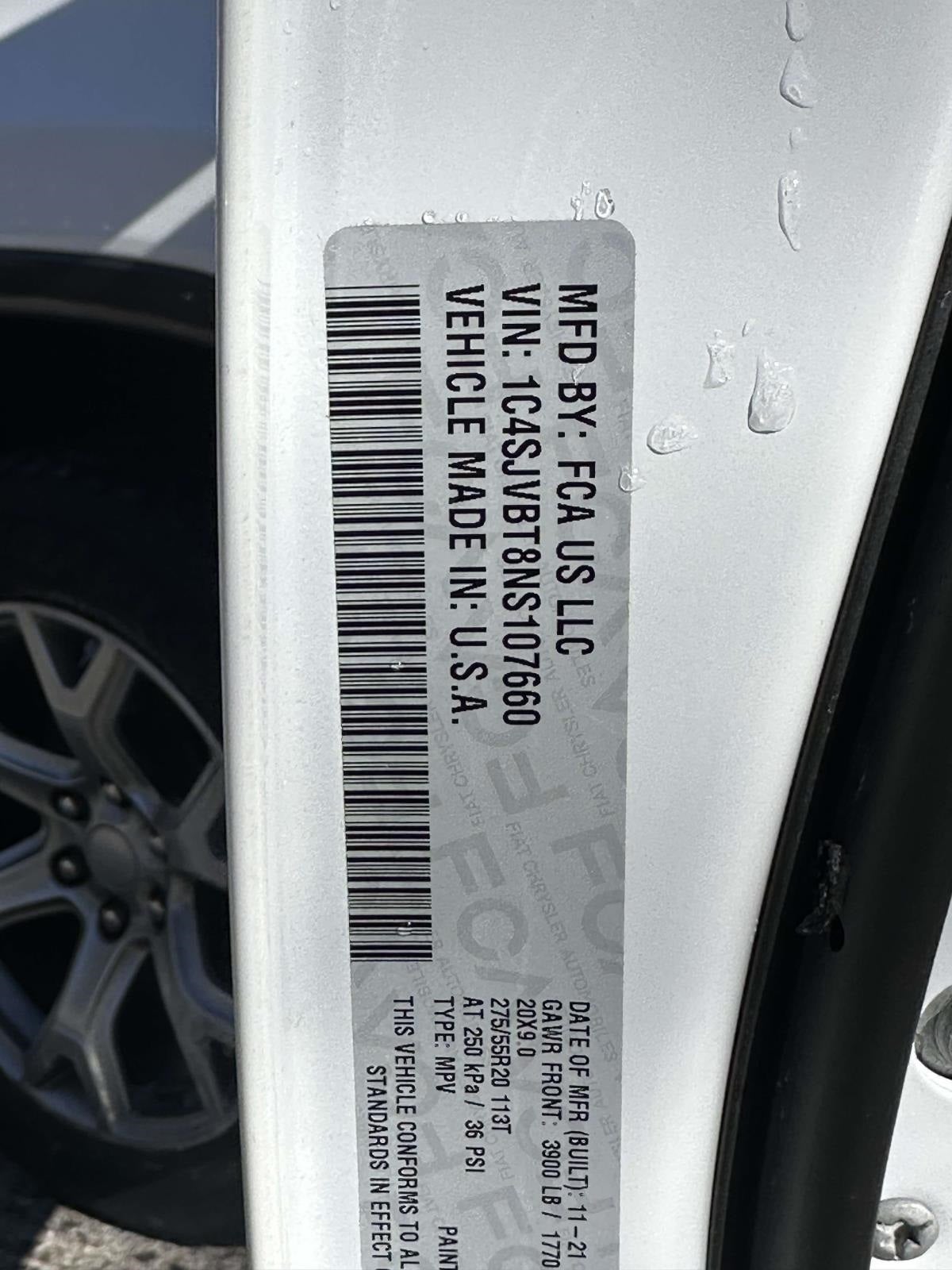 2022 Jeep Wagoneer Series II 4x4