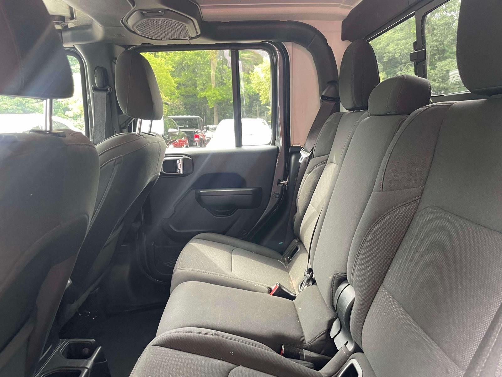 2022 Jeep Gladiator Altitude 4x4
