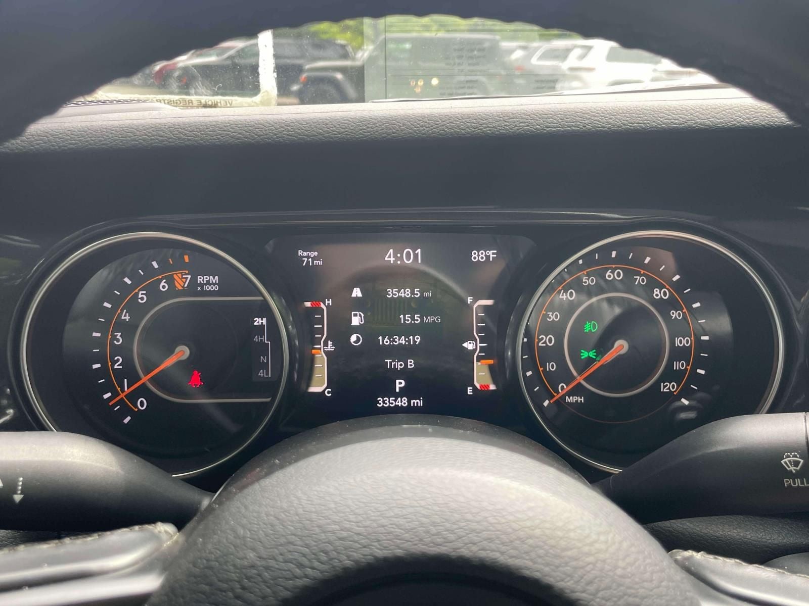 2022 Jeep Gladiator Altitude 4x4