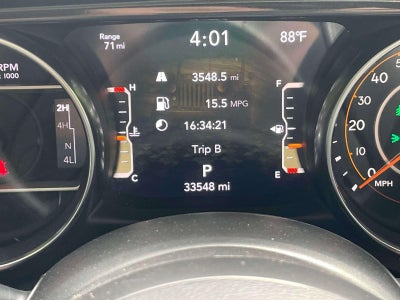2022 Jeep Gladiator Altitude 4x4