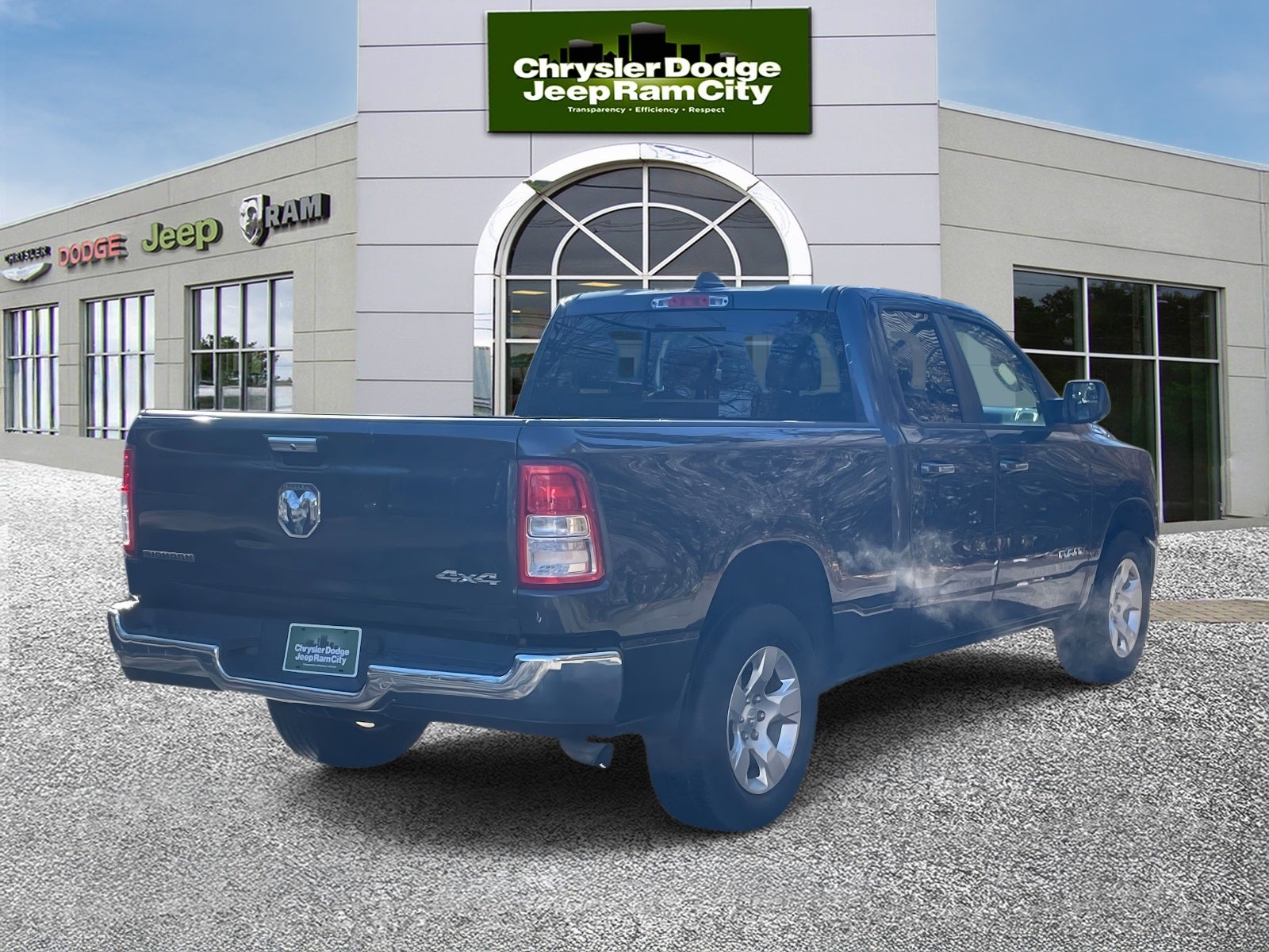 2020 RAM 1500 Big Horn Quad Cab 4x4 6'4' Box