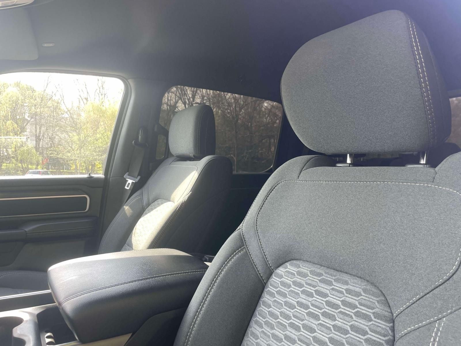 2025 RAM 1500 Big Horn Crew Cab 4x4 5'7' Box