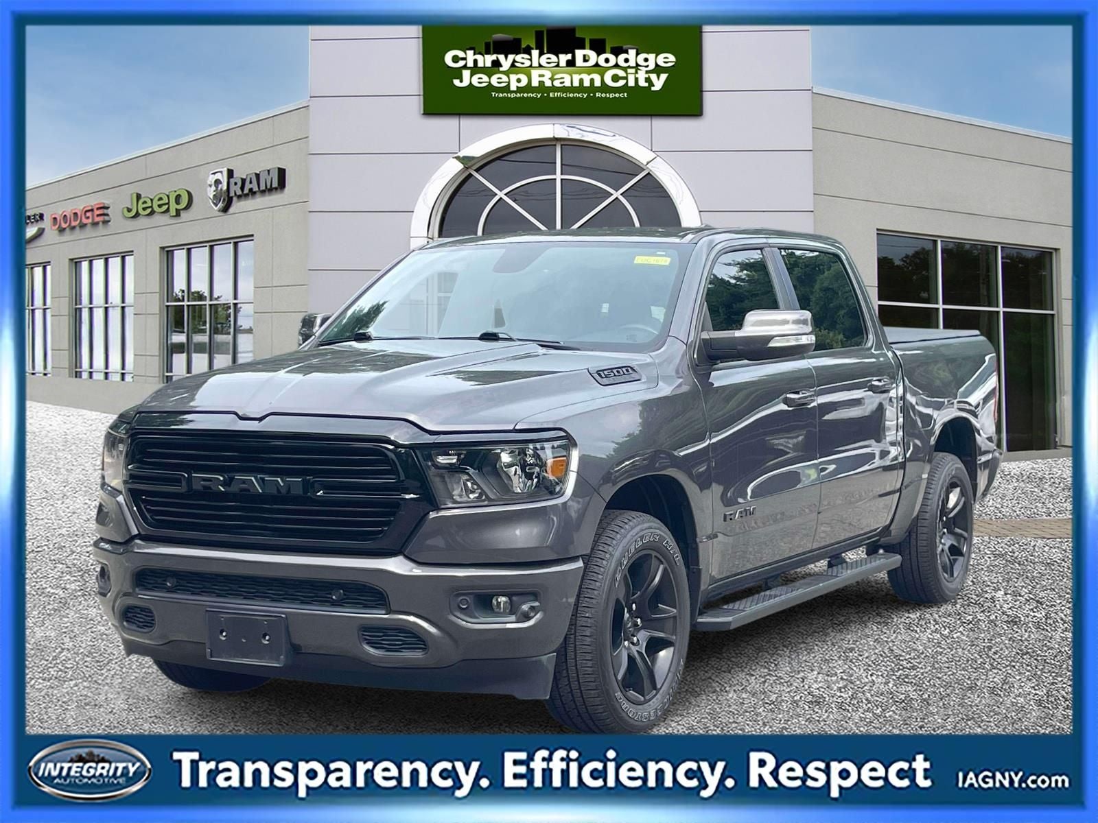 2020 RAM 1500 Big Horn Crew Cab 4x4 5'7' Box