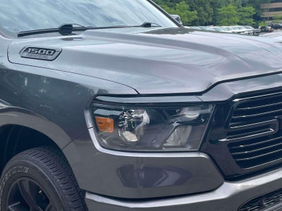 2020 RAM 1500 Big Horn Crew Cab 4x4 5'7' Box