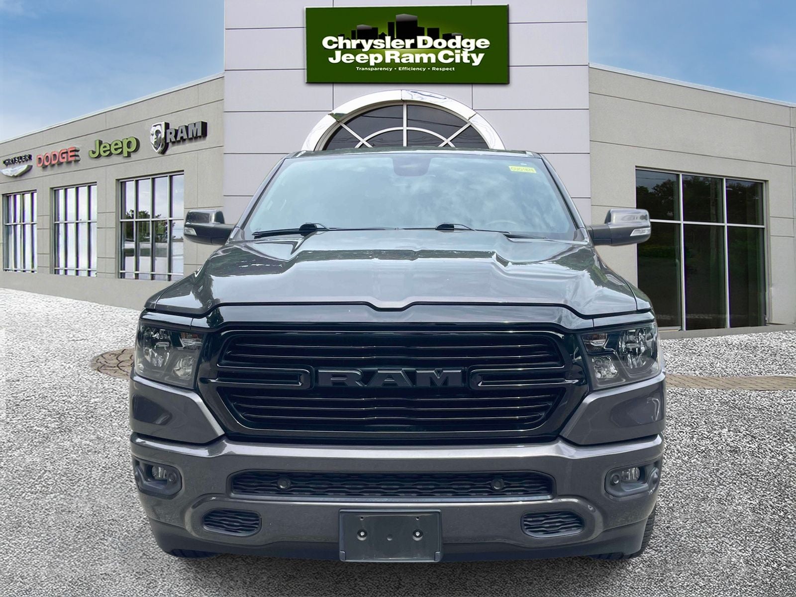 2020 RAM 1500 Big Horn Crew Cab 4x4 5'7' Box