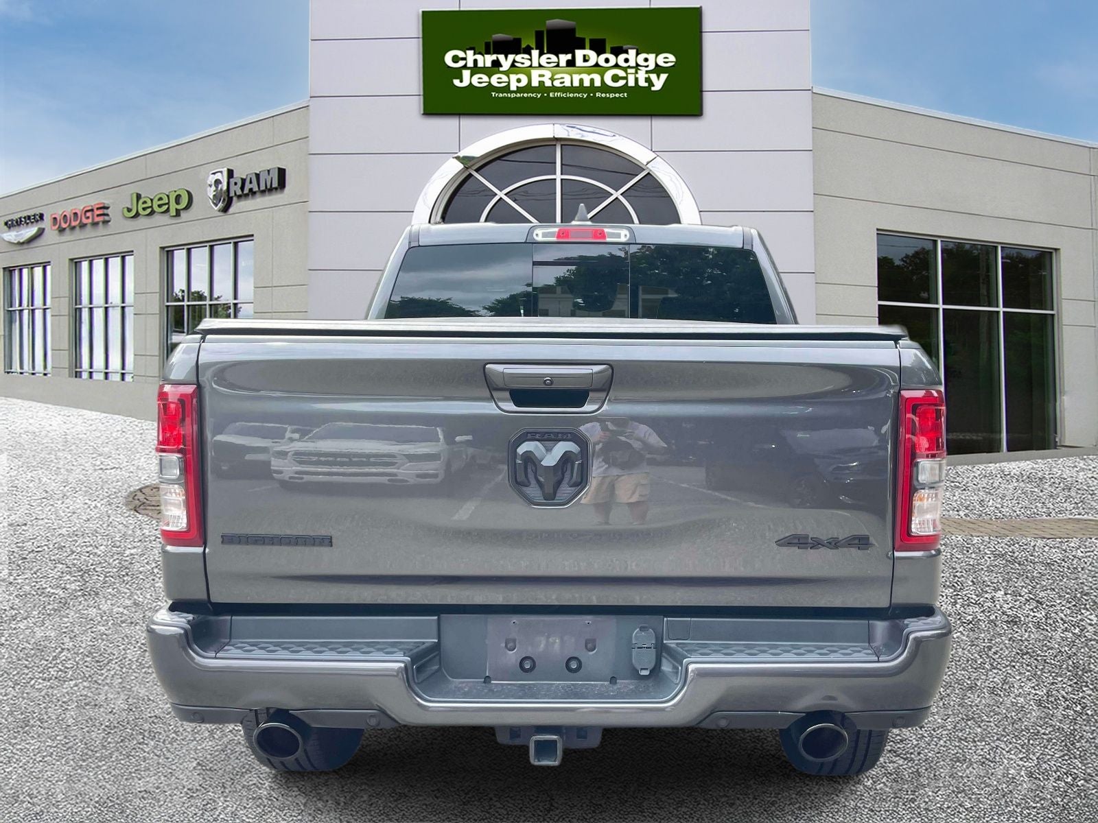 2020 RAM 1500 Big Horn Crew Cab 4x4 5'7' Box