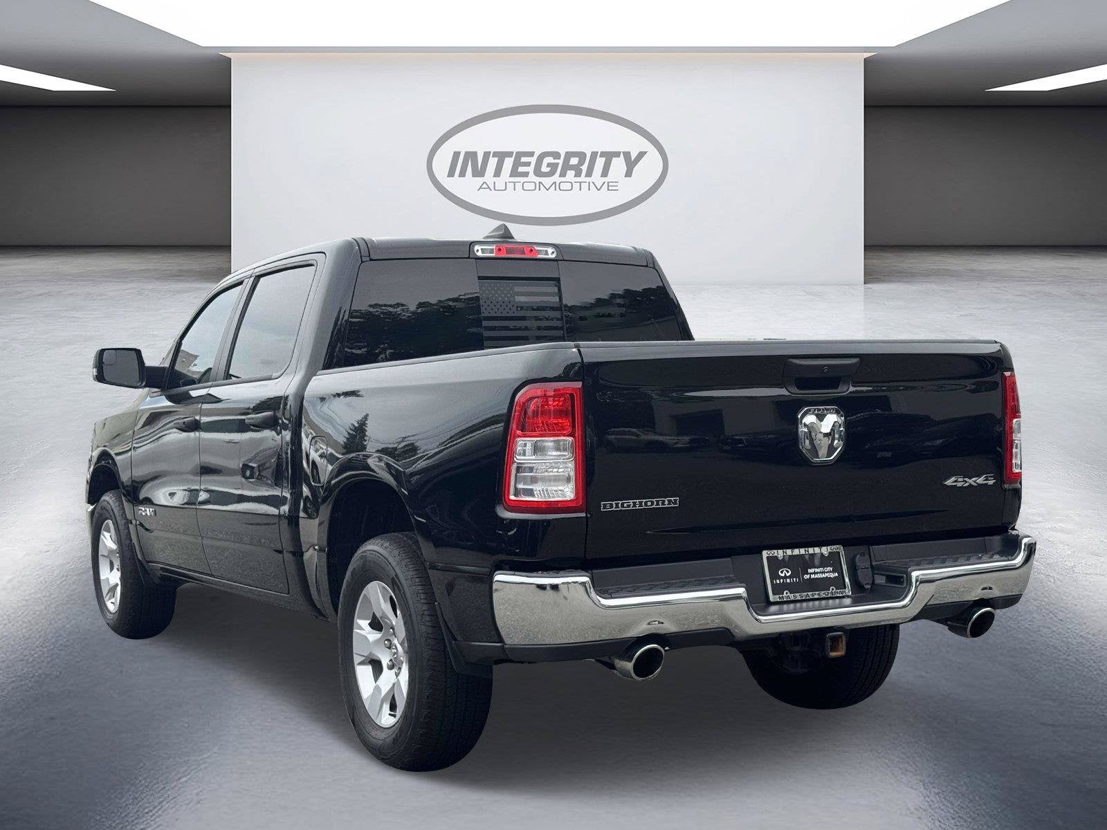 2023 RAM 1500 Big Horn Crew Cab 4x4 5'7' Box