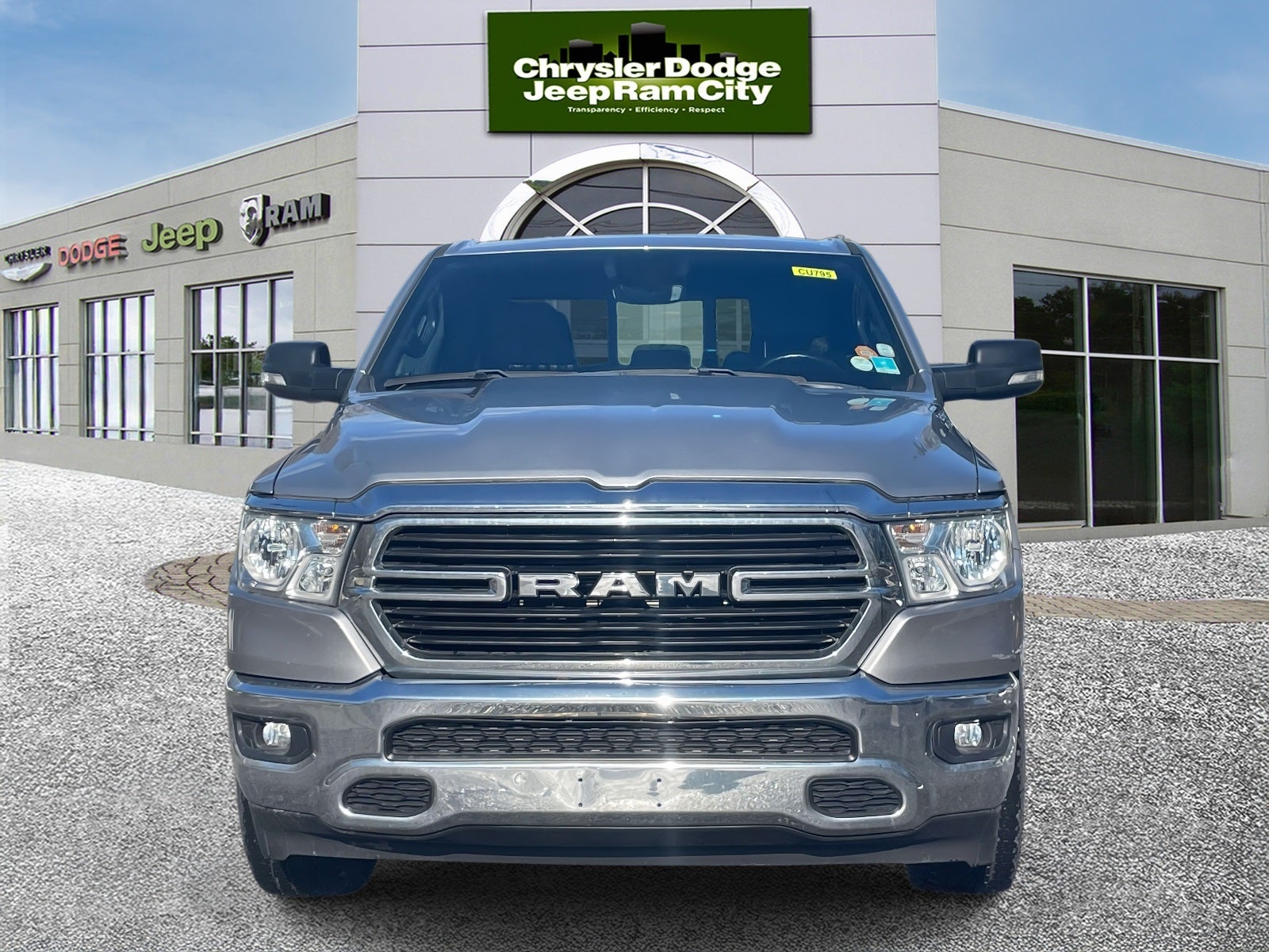 2021 RAM 1500 Big Horn Crew Cab 4x4 5'7' Box