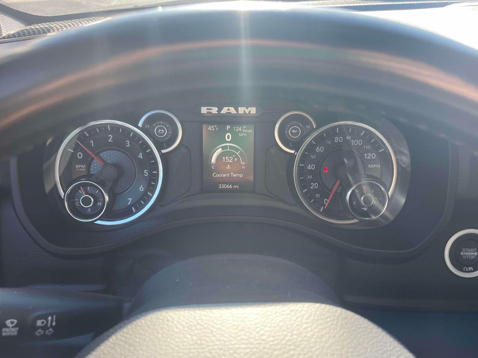 2021 RAM 1500 Big Horn Crew Cab 4x4 5'7' Box