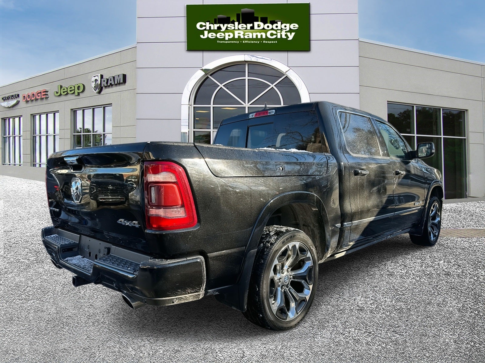 2019 RAM 1500 Limited Crew Cab 4x4 5'7' Box