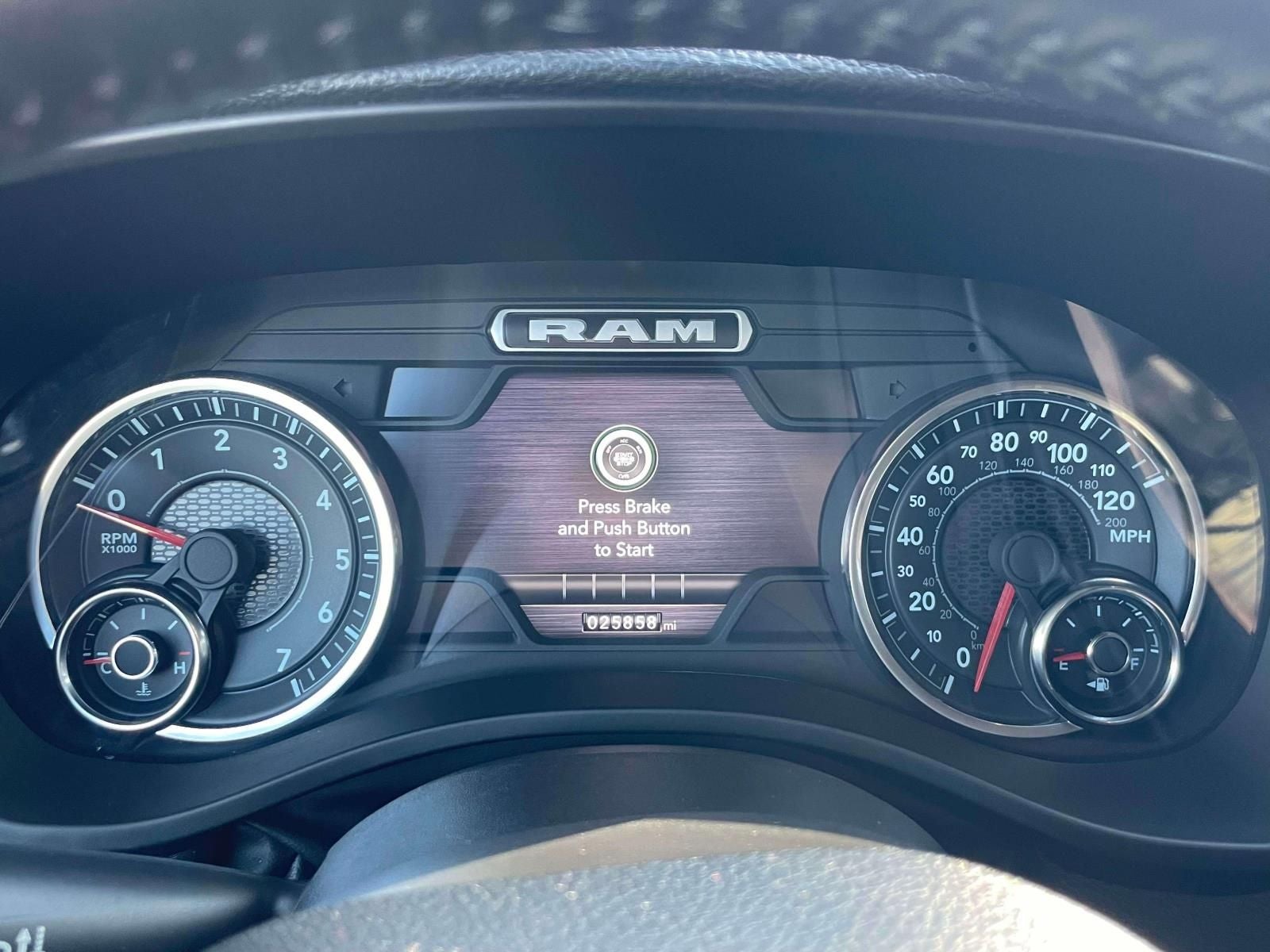 2023 RAM 1500 Laramie Crew Cab 4x4 5'7' Box