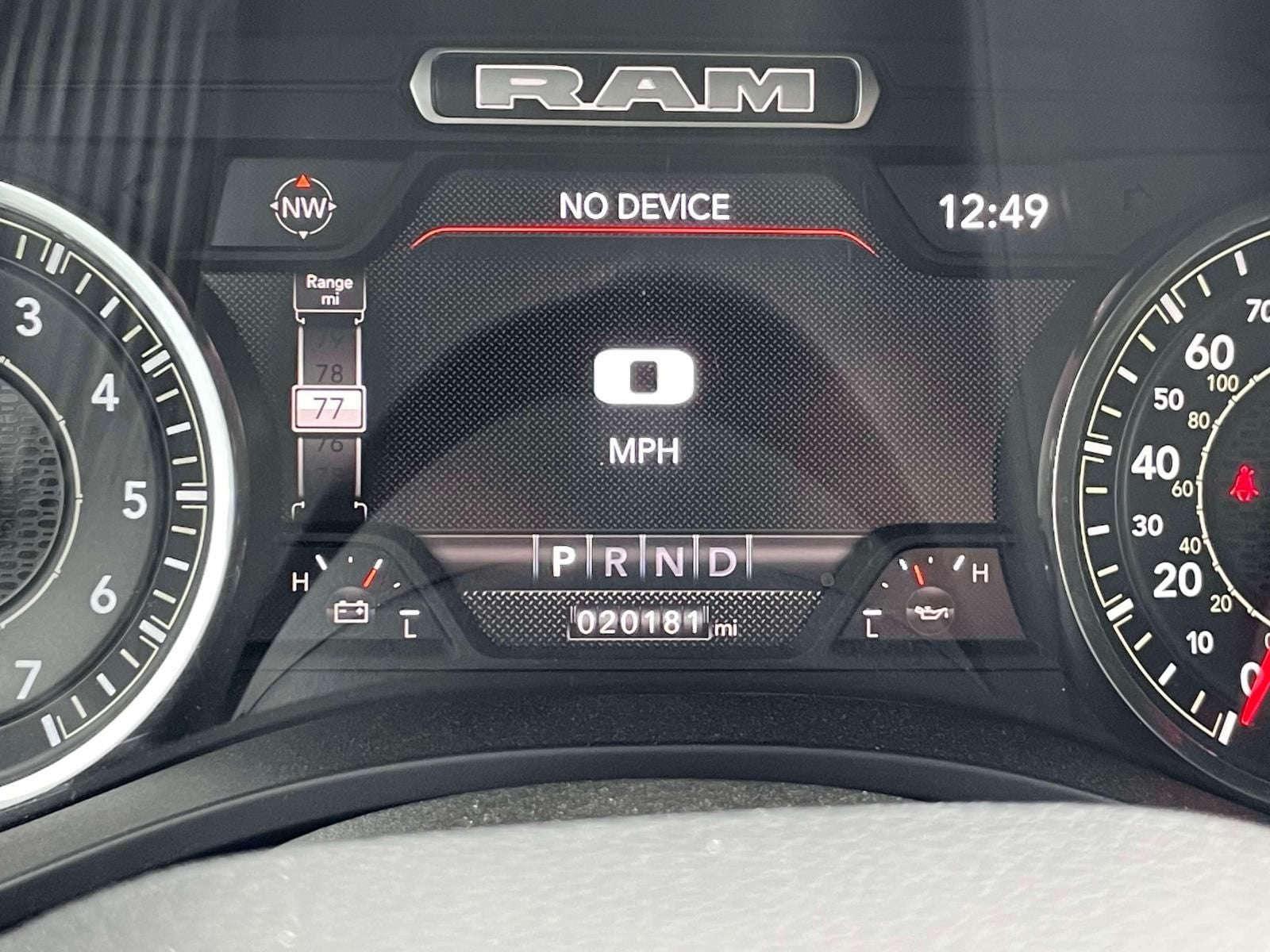 2023 RAM 1500 Laramie Crew Cab 4x4 5'7' Box