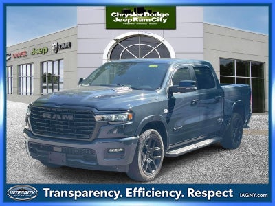 2026 RAM 1500 Laramie Crew Cab 4x4 5'7' Box