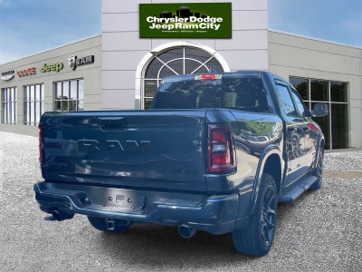 2026 RAM 1500 Laramie Crew Cab 4x4 5'7' Box