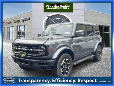 2024 Ford Bronco Outer Banks