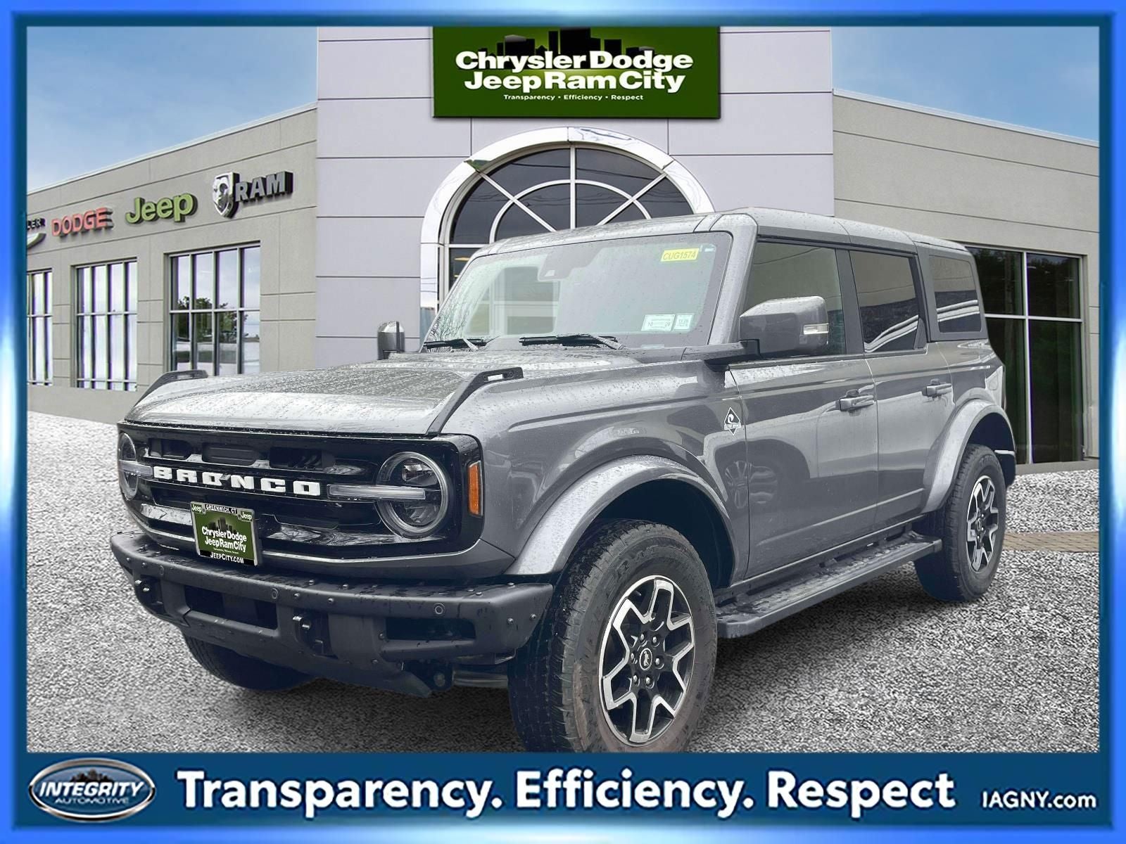 2024 Ford Bronco Outer Banks