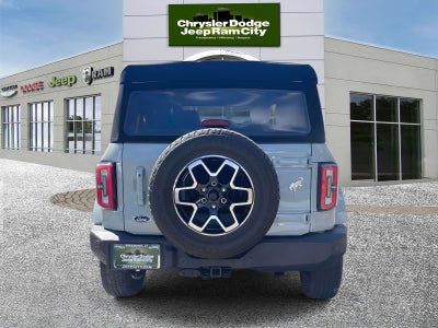 2022 Ford Bronco Outer Banks