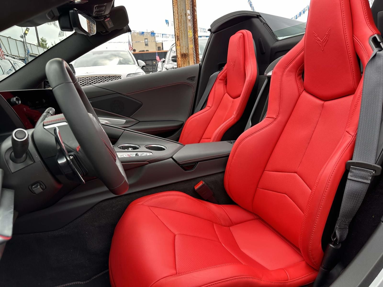 2026 Chevrolet Corvette Stingray Convertible, 1LT, RWD