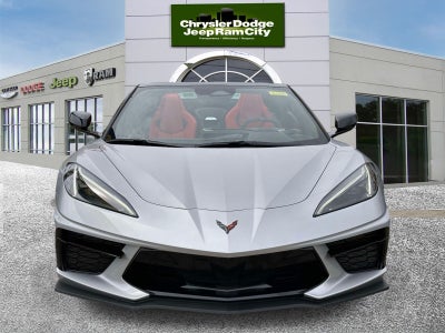 2026 Chevrolet Corvette Stingray Convertible, 1LT, RWD