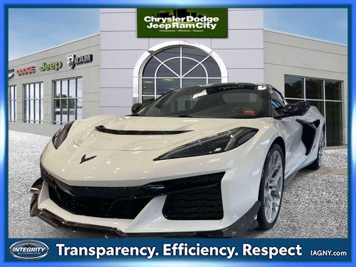 2026 Chevrolet Corvette ZR1 3LZ