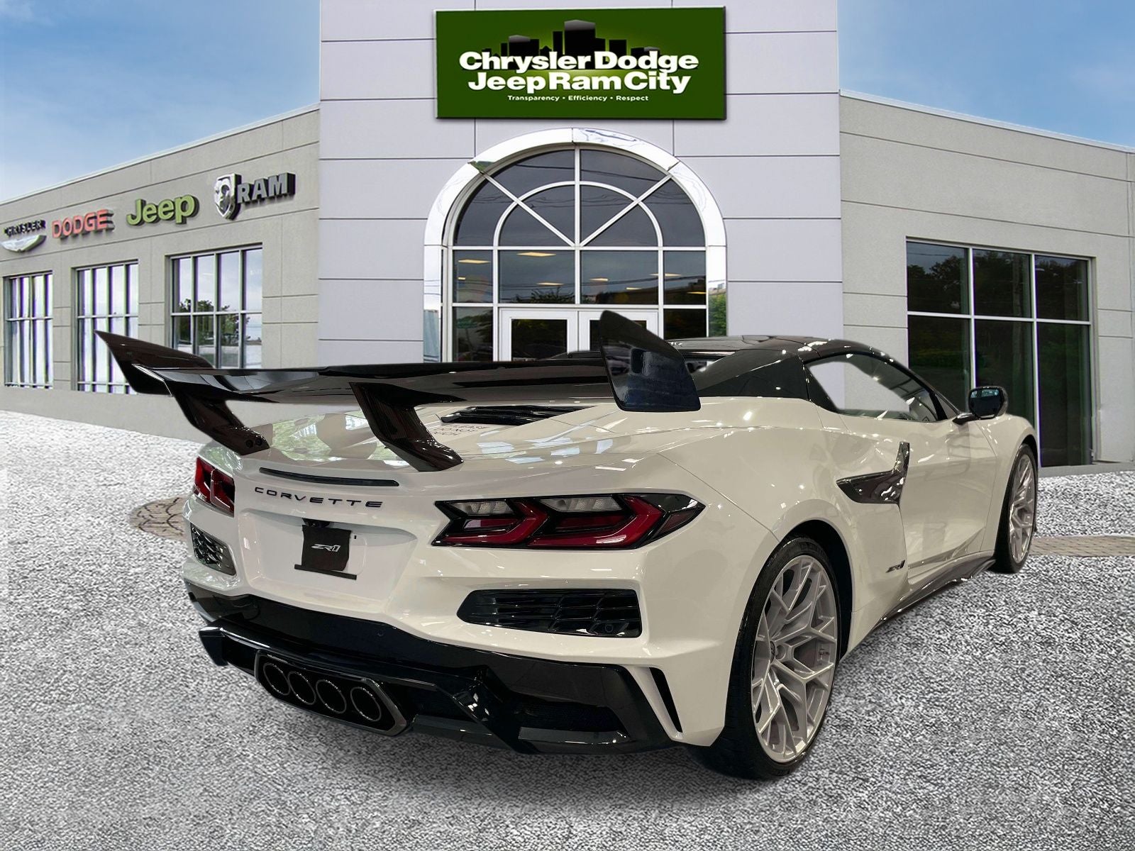 2026 Chevrolet Corvette ZR1 3LZ