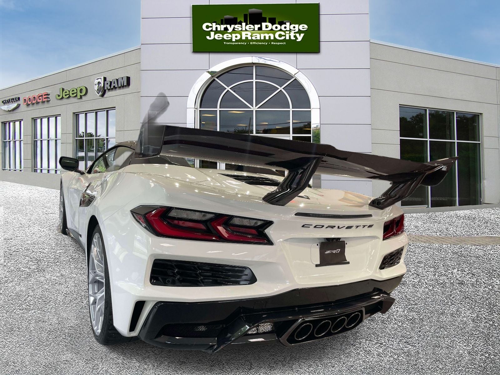 2026 Chevrolet Corvette ZR1 3LZ