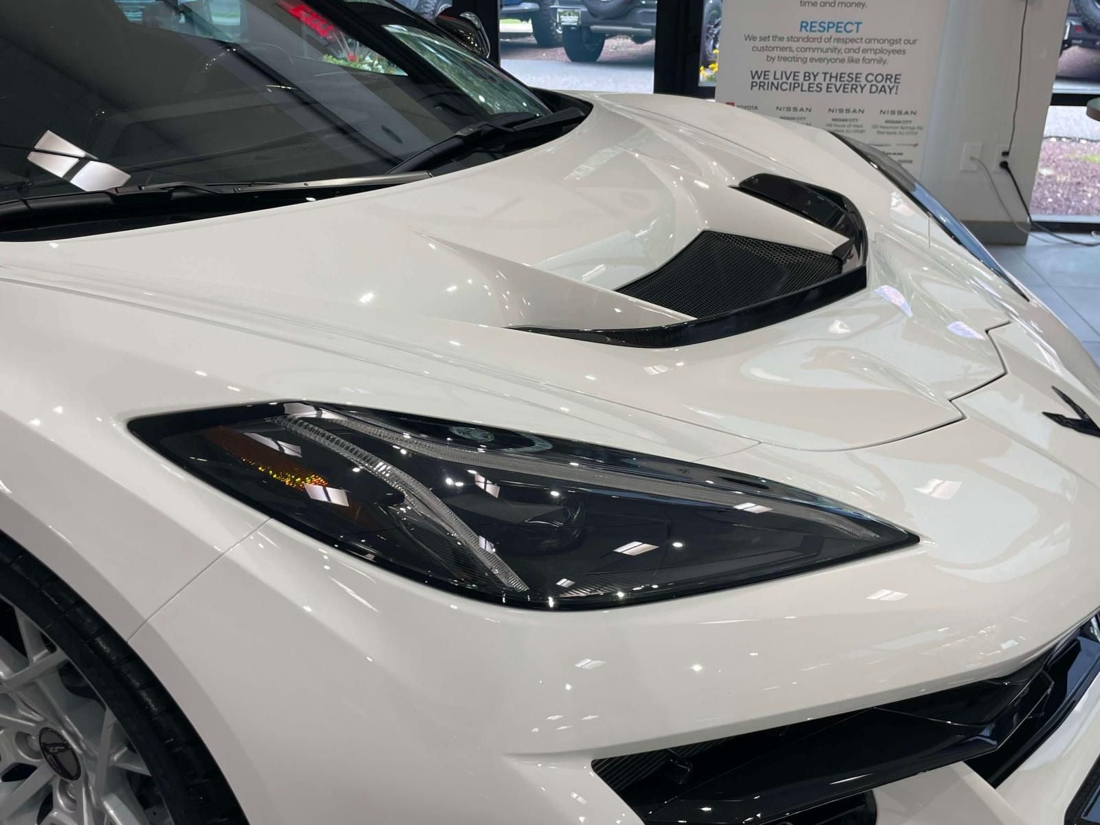 2026 Chevrolet Corvette ZR1 3LZ