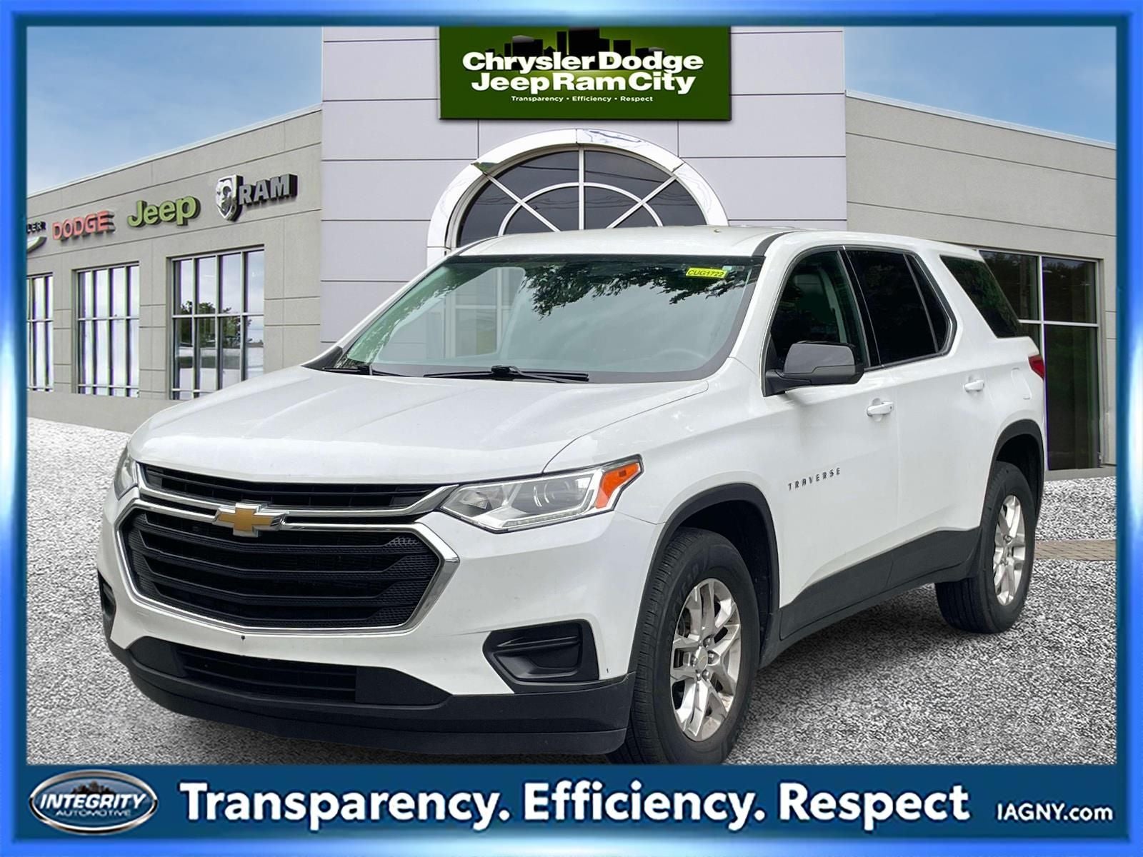 2021 Chevrolet Traverse FWD LS
